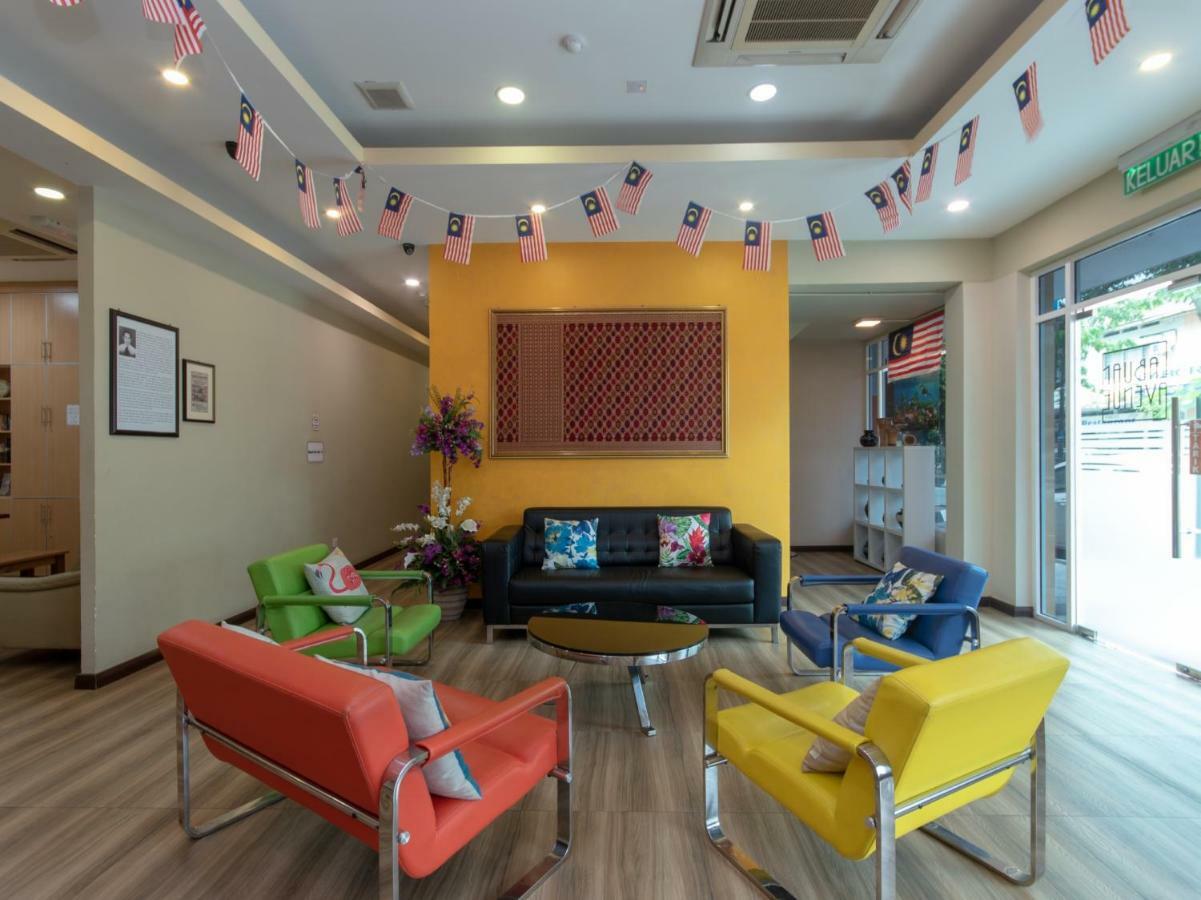 โอโย 89344 ลาบวน อเวนิว โฮเต็ล Hotel ภายนอก รูปภาพ
