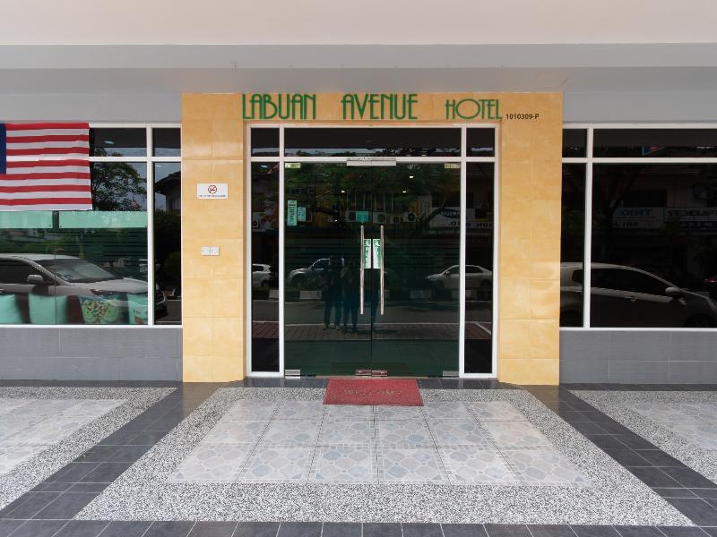 โอโย 89344 ลาบวน อเวนิว โฮเต็ล Hotel ภายนอก รูปภาพ